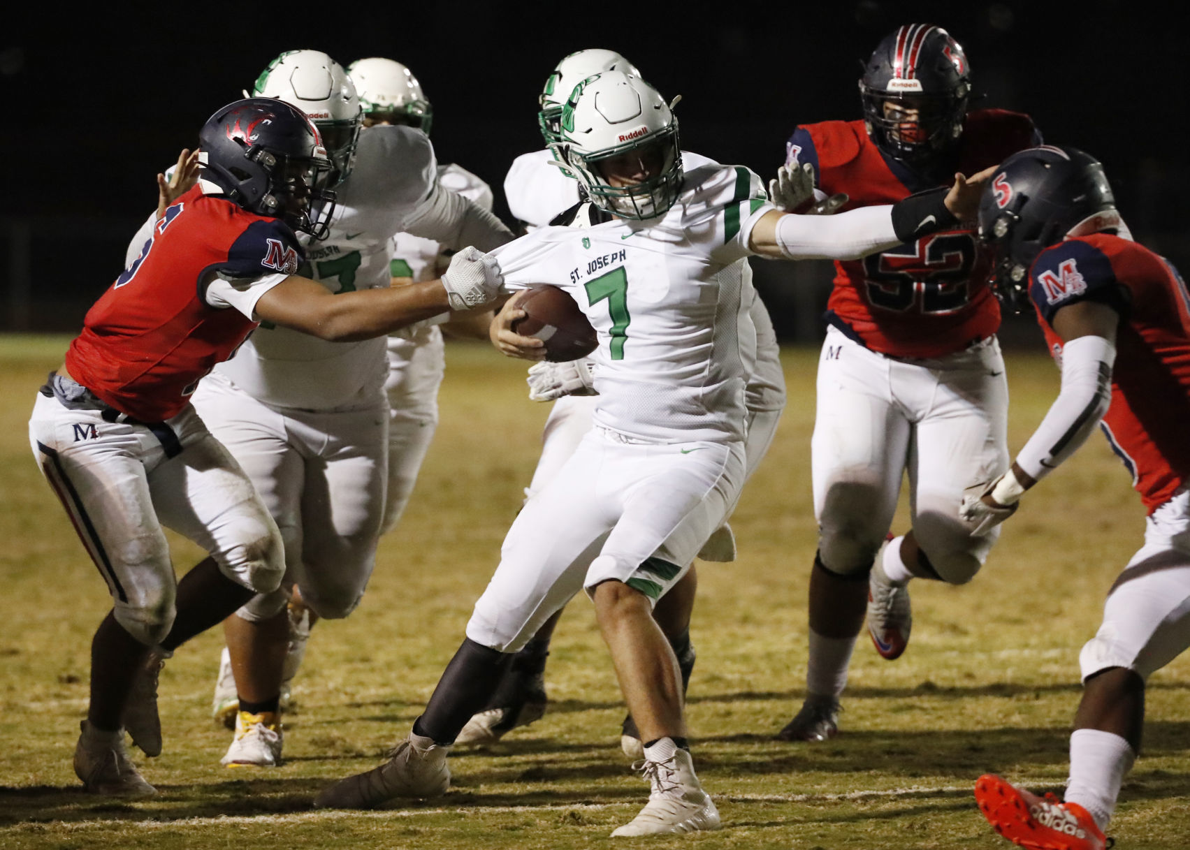 St. Joseph vs San Joaquin Memorial Football